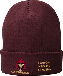 Port & Company Knit Cap, Maroon